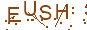 驗證碼 EUSH